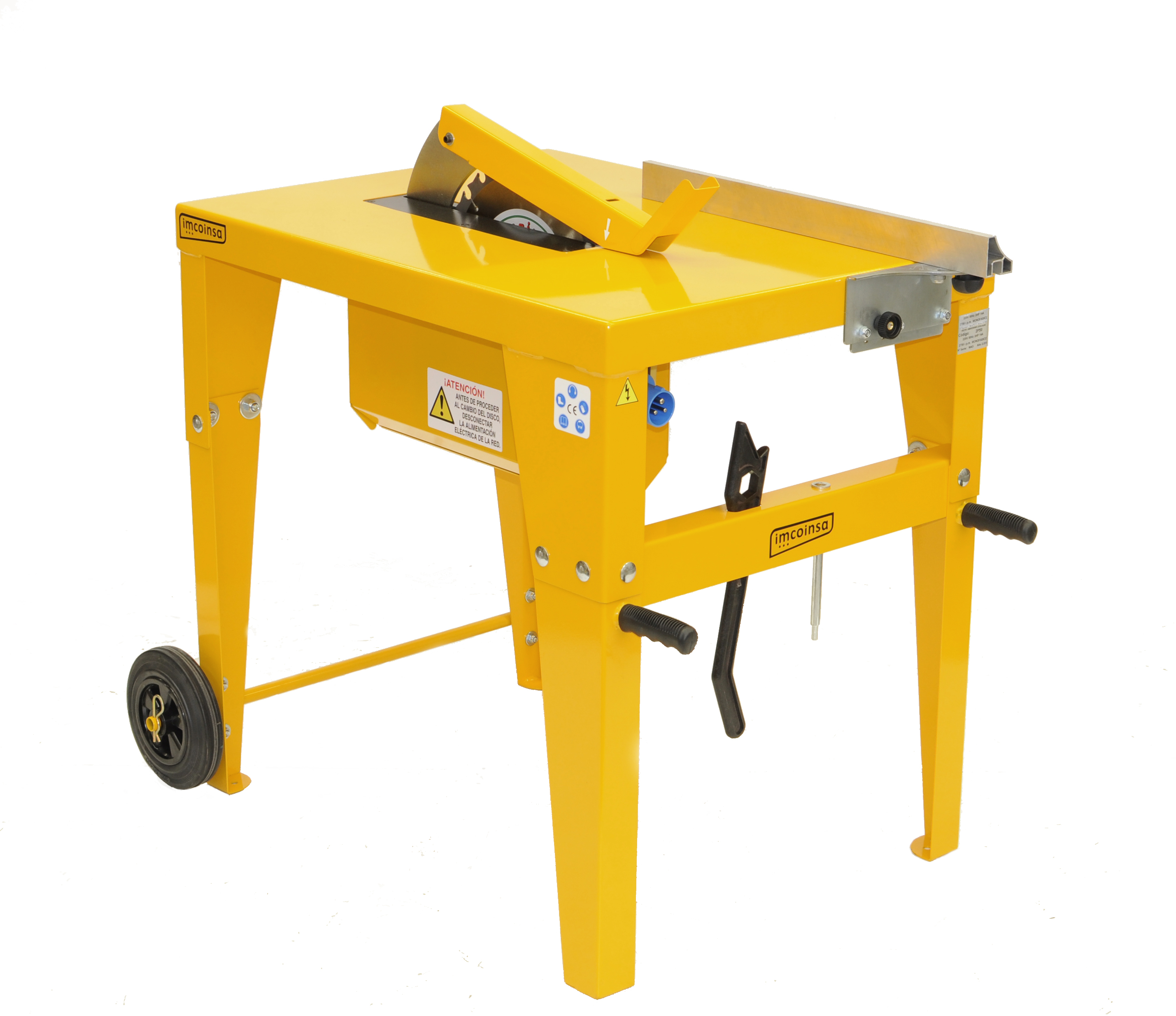 Tronzadora de madera especial export Imcoinsa